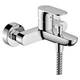 Hansgrohe Rebris S Gümüş Banyo Bataryası