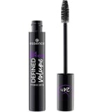 Essence 24 Ever Defined Volume Suya Dayanıklı Kıl Fırça Siyah Rimel