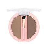 Essence Brow Powder Duo Set 1,8 gr - 01 Light - kaş pudrası