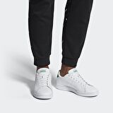 Adidas F36424 Advantage erkek Spor Ayakkabı  beyaz