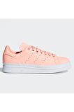 adidas Stan Smith New Bold KADIN AYAKKABI  B37361 PEMBE 