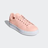 adidas Stan Smith New Bold KADIN AYAKKABI  B37361 PEMBE 