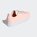 adidas Stan Smith New Bold KADIN AYAKKABI  B37361 PEMBE 