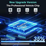 Araç Içi Apple Android Cihazlar Için 2in1 Usb Mini Carplay Adaptörü