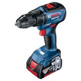 Bosch GSR 18V-50 5 Ah Çift Akülü Vidalama Makinesi
