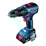 Bosch GSB 18V-50 2 Ah Çift Akülü Darbeli Vidalama Makinesi