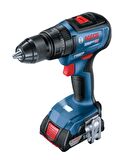 Bosch GSB 18V-50 5 Ah Çift Akülü Darbeli Vidalama Makinesi