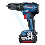 Bosch GSB 18V-50 5 Ah Çift Akülü Darbeli Vidalama Makinesi