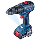 Bosch GSB 18V-50 5 Ah Çift Akülü Darbeli Vidalama Makinesi