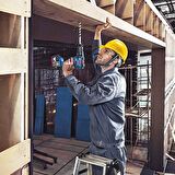 Bosch GSB 18V-50 5 Ah Çift Akülü Darbeli Vidalama Makinesi