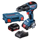 BOSCH GSB 18V-50 Akülü Darbeli Matkap 1x2.0Ah+1x5.0Ah (0 601 9H5 103)
