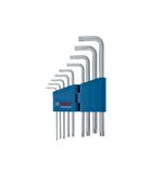 Bosch Professional Alyan Anahtar Takım Torx 9 Parça - 1600A01TH4