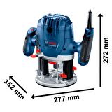 Bosch Gof 130 Profesyonel Freze 1300 Watt