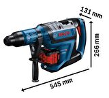 Bosch Gbh 18v 45c Akülü Kırıcı Delici Akü Hariç Biturbo  