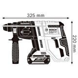 Bosch Gbh 180 Mavi Matkap Seti