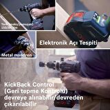 Bosch Professional GSR 18V-150 C Akülü Delme Vidalama - 06019J5005