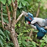 Bosch Pro Pruner 12 V 2 Ah Çift Akülü Dal Budama Makası + Bosch Taşıma Çantası