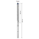 Bosch EXPERT SDS max-8X Kırıcı Delici Delme Ucu 18 x 200 x 340 mm - 2608900221
