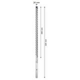 Bosch EXPERT SDS max-8X Kırıcı Delici Delme Ucu 18 x 400 x 540 mm - 2608900222