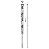 Bosch EXPERT SDS max-8X Kırıcı Delici Delme Ucu 28 x 400 x 520 mm - 2608900248