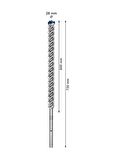 Bosch Expert 28 x 720 mm Yeni Sds Max-8X Delme Ucu 2608900249