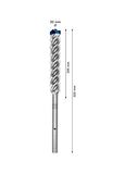 Bosch Expert 30 x 320 mm Yeni Sds Max-8X Delme Ucu 2608900252