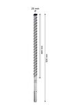 Bosch Expert 25 x 520 mm 5’li Yeni Sds Max-8X Delme Ucu 2608900269