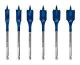 Bosch 13-25 mm 6’lı Expert Yaprak Matkap Ucu Seti 2608900333