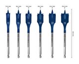 Bosch 13-25 mm 6’lı Expert Yaprak Matkap Ucu Seti 2608900333