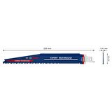 Bosch EXPERT Multi Material S 1156 XHM Panter Testere Bıçağı 1 parça - 2608900391