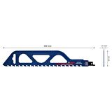 Bosch EXPERT ‘Hollow Brick’ S 1243 HM Panter Testere Bıçağı 1 parça - 2608900417