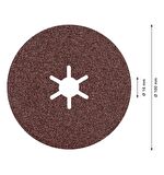 Bosch R781 Expert 100 mm 80 kum Metal Disk Zımpara 2608621790