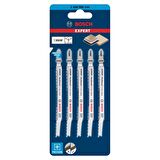 Bosch Expert Dekupaj Bıçağı ExCleanHardW T308BF 5'li - 2608900544