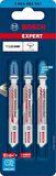 Bosch Expert Dekupaj Bıçağı SpeciforInox T118AHM 3'lü - 2608900561
