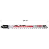 Bosch EXPERT Fiber Plaster T 141 HM Dekupaj Testere Bıçağı 3 parça - 2608900563