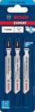 Bosch Expert Dekupaj Bıçağı SoftTileClean T150 RD 3'lü - 2608900567
