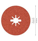 Bosch R782 Expert 125 mm 36 kum Paslanmaz Disk Zımpara 2608621808