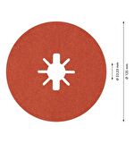 Bosch R782 Expert 125 mm 60 kum Paslanmaz Disk Zımpara 2608621809