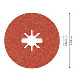 Bosch R782 Expert 115 mm 36 kum Paslanmaz Disk Zımpara 2608621820