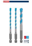 Bosch Expert HEX-9 Çok Amaçlı Matkap Ucu 3'lü Set 2608900584