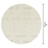 Bosch M480 125 mm 150 kum Elek Telli Ağ Zımpara 2608900674