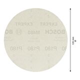 Bosch M480 125 mm 180 kum Elek Telli Ağ Zımpara 2608900675