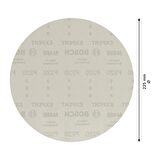 Bosch M480 225 mm 220 kum Elek Telli Ağ Zımpara 2608900712