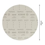 Bosch M480 225 mm 320 kum Elek Telli Ağ Zımpara 2608900714