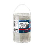 Bosch M480 115 mm 240 kum Cırtlı Rulo Elek Telli Ağ Zımpara 2608900791