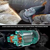 Bosch GWS 24-180 JZ 2400w 180mm Büyük Taşlama Mak