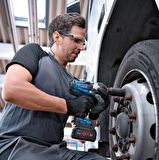 Bosch Gds 18v 1050h Akülü Somun Sıkma Makinesi Biturbo 2x8A