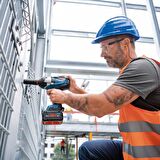Bosch Gds 18v 1050h Akülü Somun Sıkma Makinesi Biturbo 2x8A