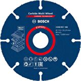 Bosch Expert Carbide Multi Wheel 115 mm, 22,23 mm Kesici Disk - 2608901188