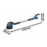 Bosch Professional GTR 550 Kuru Yapı Zımpara Makinesi - 06017D4020